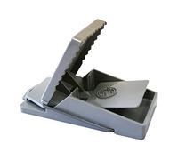 BSI - Piège A Rats - Tapette Plastique - Réutilisable - PVC Recyclé - Inoxydable - Pour la Maison Comme Autour