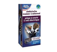BSI - Pièges A Souris Et A Rats Electrique - Sans Cruauté Pour l'Animal - Très Efficace