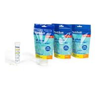 BSI - PooLSan - Kit Equilibre De l'Eau - Pour l'Equilibre De l'Eau Piscine Et Spa