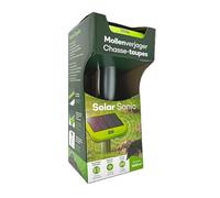 BSI - Puissant Répulsif Taupes - Solar Sonic - Vibrations - Ultrasons - Energie Solaire - Installation Facile Et Efficace Jusqu'à 1000m² - Adapté Aux Mulots - Campagnols - Serpents