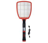 BSI - Raquette Electrique - Rechargeable - Contre Les Moustiques Et Insectes Volants