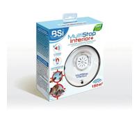 BSI Répulsif Ultrasons Électromagnétique 150m² Anti Insectes Rongeurs Moustiques