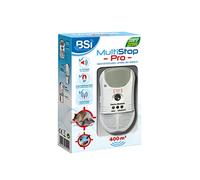 BSI Répulsif Ultrasons Électromagnétique Ionisant – Contre insectes et rongeurs – 300 m² – Blanc