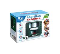 BSI - Répulsif Ultrasons - Multifonctions - Contre Les Animaux Nuisibles - Couvre Une Surface Extérieure Jusqu'à 500m² - Adapté Aux Chiens Chats Gibier Et Volatiles, Vert