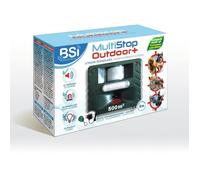 BSI - Répulsif Ultrasons - Multifonctions - Contre Les Nuisibles - Chiens Chats Gibier Volatiles - Jusqu'à 500m2