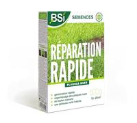 BSI - Semences De Gazon - Réparation Rapide - Avec Enrobage Protecteur - Haute qualité - jusqu'à 25m² - 500g