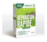 BSI - Semences De Gazon - Réparation Rapide - Avec Enrobage Protecteur - Très Haute Qualité - Jusqu'à 50m² - 1Kg