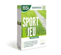 BSI - Semences de Gazon - Sport & Jeu - Avec Enrobage Protecteur - Haute qualité - jusqu'à 25 m² - 500g, Beige