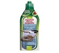 BSI - Spécial Serpents - Répulsif - Naturel - Base Végétale - Granulés - Prêt A l'emploi - 600g
