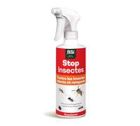 BSI 14002 Stop Insectes Insecticide contre insectes volants/rampants anti-nuisible 500 ml, Translucide