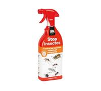 BSI - Stop Insectes - Volants Ou Rampants - 800ml - Efficace A l'Intérieur Et Extérieur - Effet Immédiat - Longue Durée, Translucide