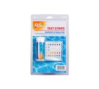 BSI -Test Strips - Bandelettes De Test - Pour Mesurer La Qualité De l'Eau - S'Utilise En Piscine Et Spa - 4 en 1 - 50 languettes