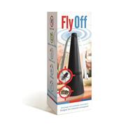BSI - Ventilateur - Anti-Mouches Et Autres Insectes Volants - FlyOff - Eloigne Les Nuisibles Tout Simplement De Votre Table A Manger