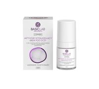 BАSICLAB - Actively smoothing eye cream for the day 0.3%-18ml