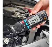 BSIDE ACM91 Pince Ampèremétrique Numérique 1mA Pince Multimètre TRMS pour Mesure Courant de Fuite AC DC 6000 Comptes Testeur de Tension Température Testeur Électrique pour Voiture Automobile