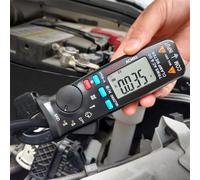 BSIDE ACM91 Pince multimètre 1 mA Courant AC/DC TRMS Auto-Ranging 6000 comptes Multimètre Capacitance Live Check V-Alert Testeur avec clip de poche