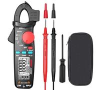 BSIDE ACM92 Pince multimètre numérique portable - True RMS 6000 points AC DC Multimètre pour tension, courant, fréquence et mesure de résistance CAT III 300 V CAT II 600 V Indice