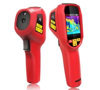 BSIDE Caméra thermique 240*240 Résolution 15 Palettes de couleurs Imagerie thermique infrarouge -4°F à 1022°F 25Hz Caméra thermique portable rechargeable avec pointeur laser 50°FOV 8h Autonomie de la