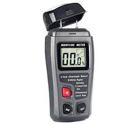 Bside EMT01 Digital Wood Moisture Metre Handheld 2 Pins Timber Lumber Damp Humidity Detector Tester with Large LCD Display