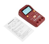 BSIDE ESR02 Pro Multimètre testeur de transistor numérique pour composants de puce SMD, inductance, capacité et résistance avec écran LCD rétroéclairé