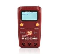 BSIDE ESR02 Pro Testeur De Transistor Numérique, Testeur De Condensateur, Compteur De Composants De Puce, Multimètre D'inductance SMD LCD Pour L'ingénieur De Maintenance électronique Et D'usine
