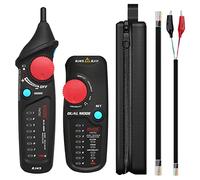 BSIDE FWT82 - Traceur de câble réseau double mode RJ45 RJ11 - Testeur de câble - Toner pour le suivi des fils, le collage de câbles réseau, le contrôle de continuité