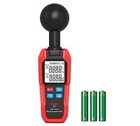 BSIDE K7 Détecteur de rayonnement électromagnétique numérique avec grand écran LCD portable pour la maison, le bureau, les inspections électromagnétiques extérieures et la chasse aux fantômes