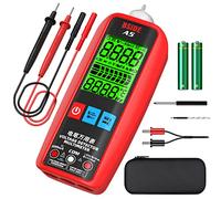 BSIDE Multimètre Numérique Voltmètre Ampèremètre Testeur Électrique professionnel à Plage Automatique avec NCV VFC Mesure de Tension/Courant CA CC Capacité Résistance Fréquence Diode Température
