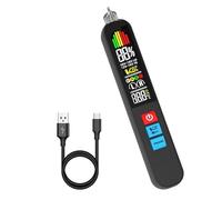 BSIDE NCV Testeur de rotation de présence de séquence de phase 3 phases avec LED et buzzer 12 V ~ 1000 V (3 phases AC) Testeur de tension sans contact