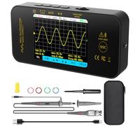 BSIDE OT5 Oscilloscope portatif 50 MHz, largeur de bande passante, oscilloscopes numériques, écran TFT de 3,2 pouces, oscilloscope portable, oscilloscope automobile, fréquence d'échantillonnage de 200