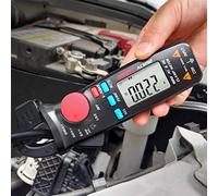 BSIDE Pince multimètre numérique DC 6000 points, continuité ohm, contrôle en direct V-Alert, testeur de tension avec clip arrière