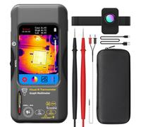 BSIDE SH7 Multimètre Thermique avec Objectif Macro Caméra Thermique Infrarouge 320X320 & Multimètre Numérique TRMS 20000 Comptes à Écran Tactile pour PCB Électronique Fuites Automobile Industriel