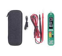 BSIDE Type de stylo multimètre numérique professionnel intelligent testeur de tension AC DC compteur de courant voltmètre capteur stylo S8 avec lampe de poche pour électriciens