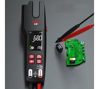 BSIDE U6 Multimètre numérique à pince - 9999 points, ampèremètre, voltmètre pour courant AC et tension AC DC - Testeur NCV pour test de résistance, capacité, fréquence et diodes