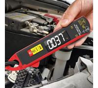 BSIDE UX1 Pince Ampèremètre DC AC à Faible Courant 1 mA TRMS Pince Courant de Fuite pour Automobile, Multimètre Intelligent Rechargeable de Tesnsion Résistance Capacité Diode Température NCV