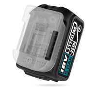 Bsioff Batterie de rechange 18 V 5,0 Ah compatible avec Bosch Professional Serie, 5000 mAh pour Pro Core