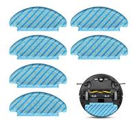 BSITSSS 6 Pièces Chiffon de Nettoyage pour Deebot N8, Serpillères Lavables et Réutilisables pour Ecovacs Deebot T8, Chiffons Rechange Lingettes pour Deebot N8+ N8 Pro N8 Pro+ T8+ T8 AIVI T8 Max T9 T9+