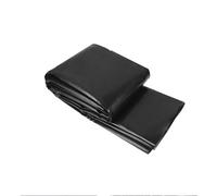 BSKJMMP Doublure de Bassin 0.2mm Flexible Durable Coupe Facile Préformé Noir Liner pour Koi Pond Cascade Eau Jardin Idéal (Noir)-7x10FT