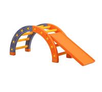 BSKJMMP Triangle pliable 3 en 1 pour escalade intérieure Jungle Gym Aire de jeux