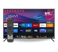 BSL-40T2SV Smart TV 40 Pouces Full HD 1920x1080 Vidaa WiFi RJ45 DVB-T2/S2 CI+ YouTube Netflix DAZN Prime Video HDMI USB