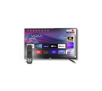 BSL-50T2SV VIDAA Smart TV 50 pouces | WiFi | RJ45 | Résolution UHD 3840X2160p | USB | DVBT2/S2/C | HDMI.