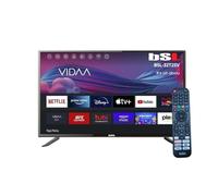 BSL BEAUTIFUL SOUND LINE BSL-32T2SV VIDAA Smart TV 32" | WiFi | RJ45 | RÉSOLUTION HD1366X720p | USB | DVBT2/S2/C | Compatible avec Youtube, Netflix, Disney +, Dazn, Prime | HDMI