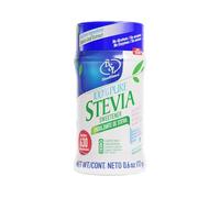 BSL Poudre d'extrait de stévia 100 % pure sans érythritol 17 g, sans édulcorant artificiel, 620 portions | Stevia sans érythritol | Zéro calories et compatible avec le régime cétogène, poudre de