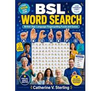 BSL Word Search: British Sign Language Fingerspelling Puzzle and Games