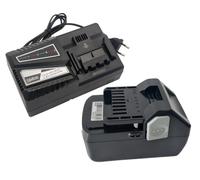BSL1850 Batterie + Chargeur pour Hitachi BSL1830 BSL 1815 BSL1815X BSL1815S | Pour Hitachi BSL1830C BSL 1830 BSL 1850 BSL1815 BSL1820 BSL1825 BSL1820C 330139 330557 339782 18 V 5000 mAh