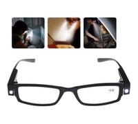 BSLCQ Lumineux LED Lunettes De Lecture avec Lumières Lunettes De Lecture Éclairé Loupe Lecteur De Nuit Clair Vision Unis 299250