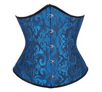 Bslingerie® Femmes Brocade Underbust Corset désossé