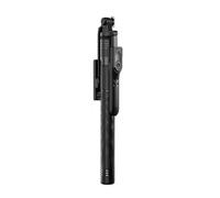 Bsliufang-Trépied Selfie Sans Fil,Support Pliable Pour Caméras D'Action,Smartphones,Balance Stable,Prise De Vue En Direct,1.7M,Nouveau.Black.