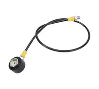 BSLSVGE Adaptateur de Tuyau de Bouteille de plongée 4000 PSI | Manomètre Haute Pression pour la sécurité de la plongée | Tuyau de Remplissage Portable pour régulateurs BCD/Bouteilles de