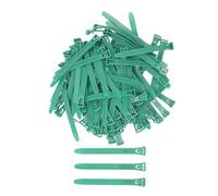 BSLSVGE Bandes de Cuisses de Poulet numérotées 1 à 100 | Anneaux d'identification réutilisables en PP pour la Gestion des volailles | Étiquettes d'identification Rapide pour (Green)